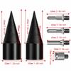 Hardware Grade Wood Splitter Drill Bit Hex Shank Cone Punching Tool  Drill Use