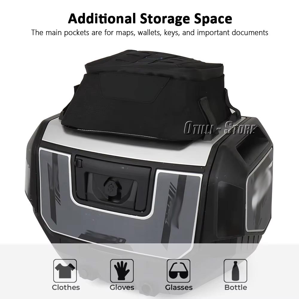 GS1300 Vario Top Case Bag For BMW R1300GS R1300 R 1300 GS 2025-2025 Motorcycle Accessories Water Proof Top Case Travel Tool Bag