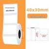 Gradient Laser Thermal Label Paper for Phomemo M220/M221/M120 - 50mm Round