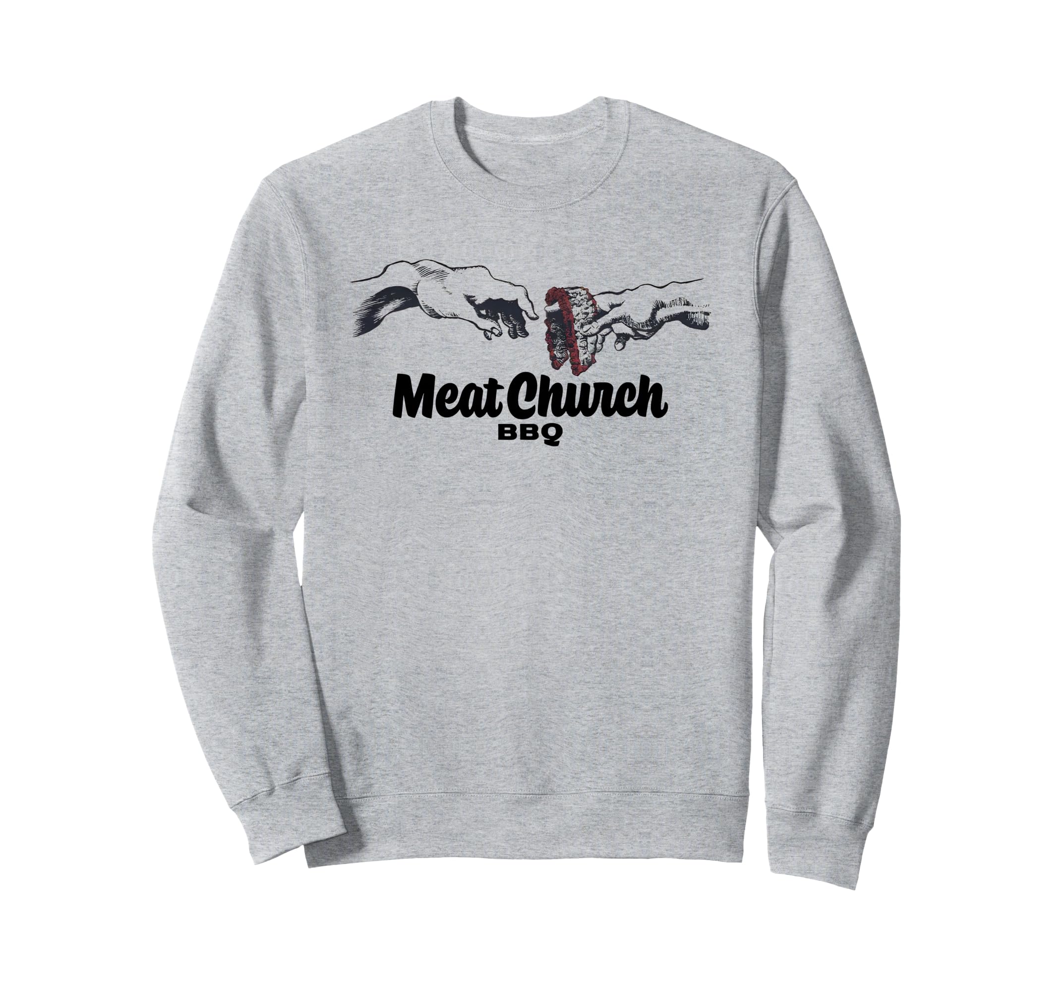 Hands of Brisket Meat Church Barbecue Trainer чёрный