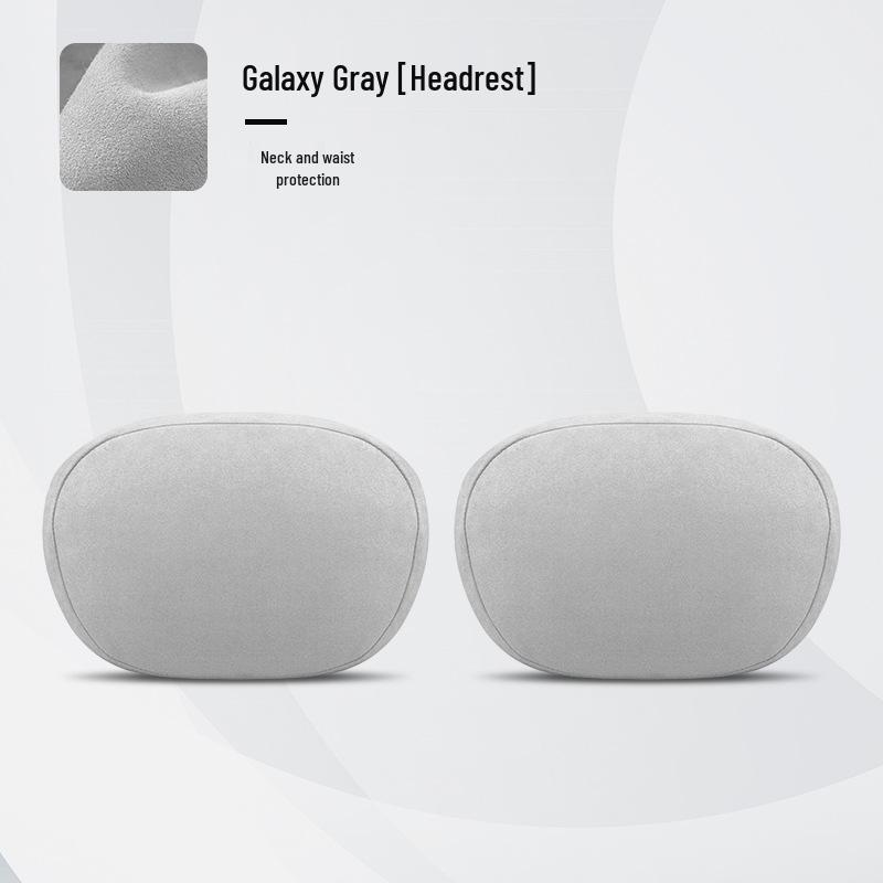 Xiaomi SU7/YU7 Compatible Headrest & Lumbar Support Pillow - Car Interior Accessory