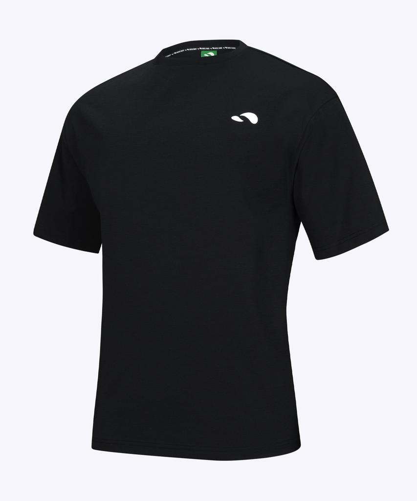 TURTLEBACK Plaster Oversized Short Sleeve (Black)