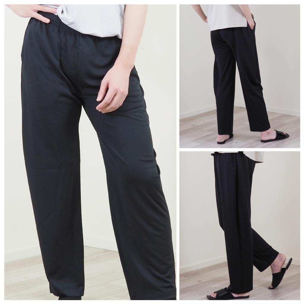 BS Ganbanyoku Genki Long Pants [Kenmaru] (Black/L) 5736-B-A