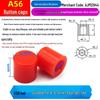 4-Pin Vertical Micro Touch Button Switch for Induction Cooker, 6x6x5mm SMD