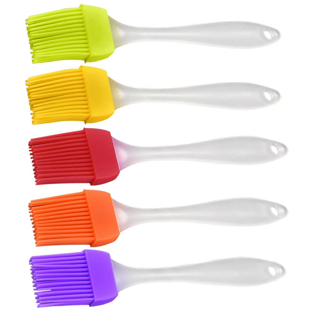 HENGJIA DIY Silicone Tools Eco-friendly Bread Oil Cream Cooking Basting Brush Fishing Brush Tools