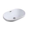 Semi-Recessed Ceramic Countertop Basin