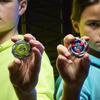 BeyBlade X Drop Attack Battle Set with Beystadium Arena Takara Tomy Tops 2 Impact Drake Hover Wyvern Battle Game Recommended for Ages 8 and - &