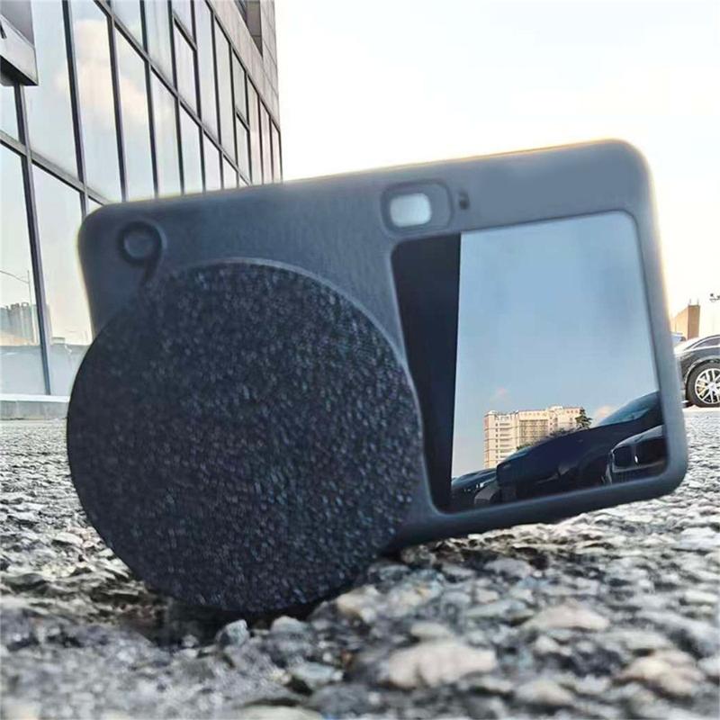 Set of 3pcs Lightweight Lens Cover for Action 6 Action Camera Ideal for Travel Photography Enthusiasts on the Go