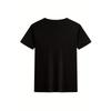 European Sizes Boy'S Cotton T-Shirt, I'M NOTSPOILED MY GRANDMA JUST LOVES ME Print, Comfortable And Casual Round Neck, Short Sleeved