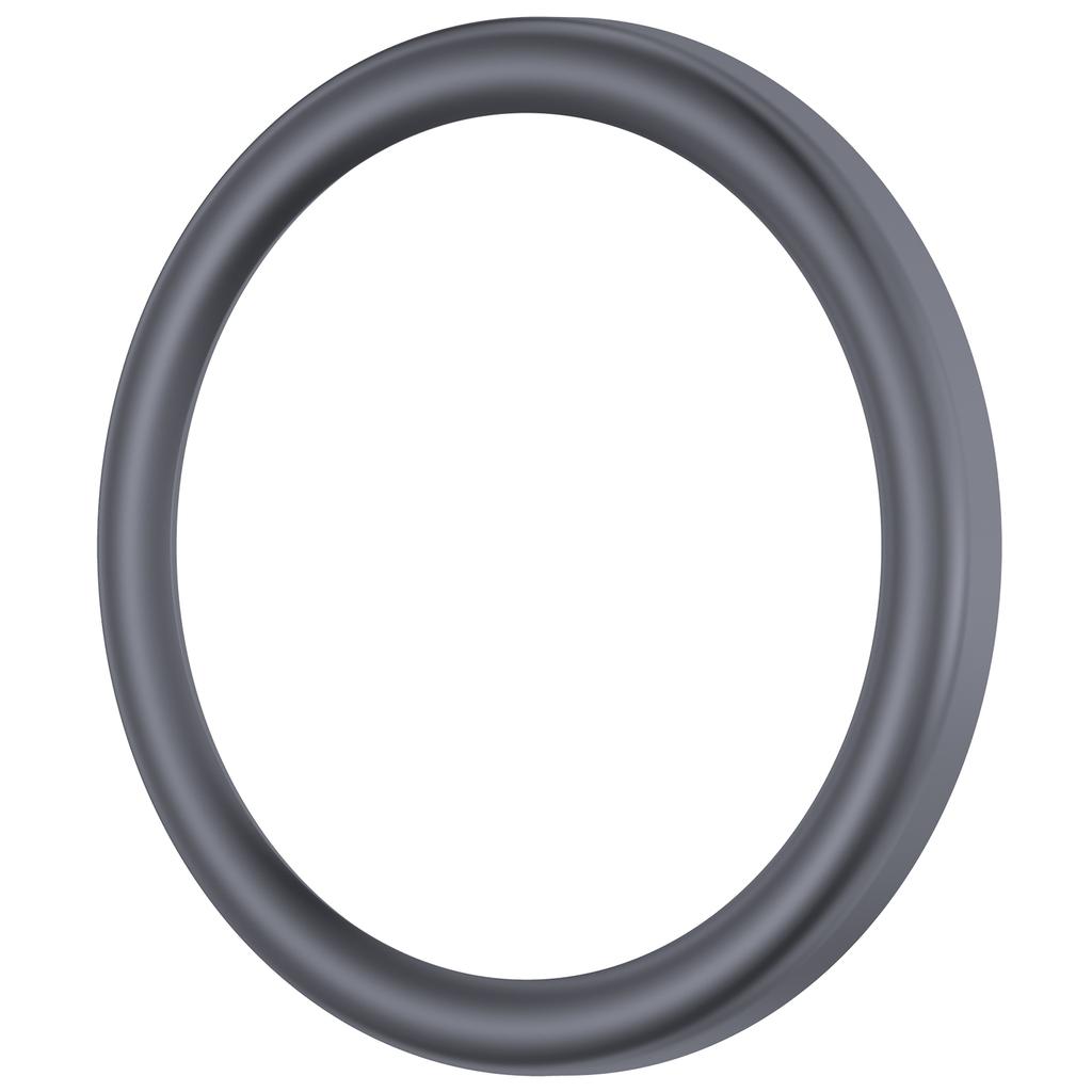 Flat Angle Rounded corner Metal bezel for CMF Watch Pro 2 smart watch case Bumper For CMF BY NOTHING watch pro2 Case Accessories