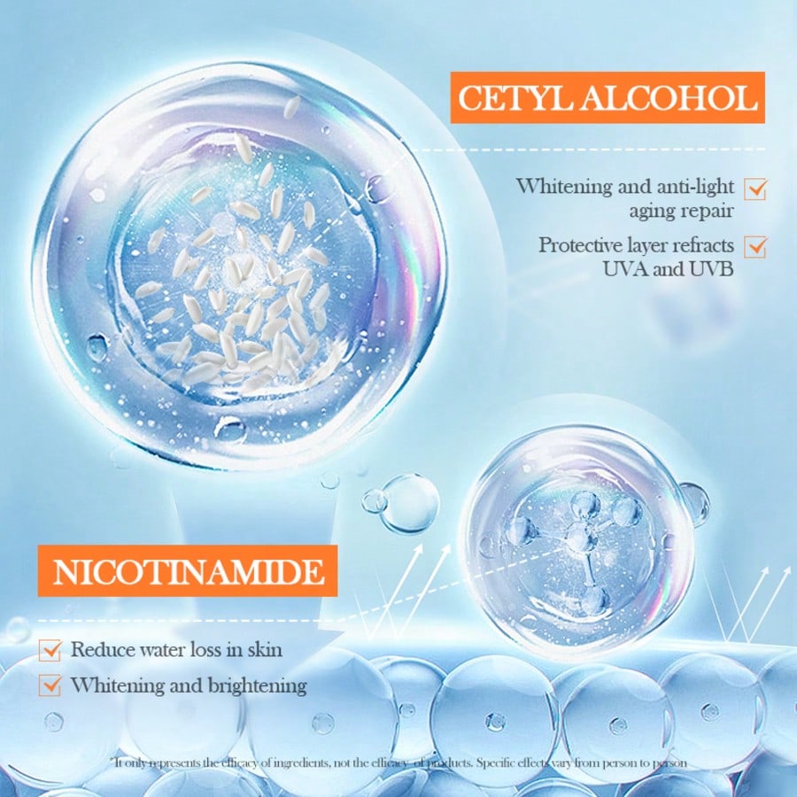 1pc Collagen Sunscreen, Oil-Free Formula, Waterproof, Lightweight Non-Greasy, For Face & Body, Daily