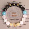 Auspicious Multi-Treasure Crystal Bracelet: Five Paths to Wealth with Wood & Fire Attributes