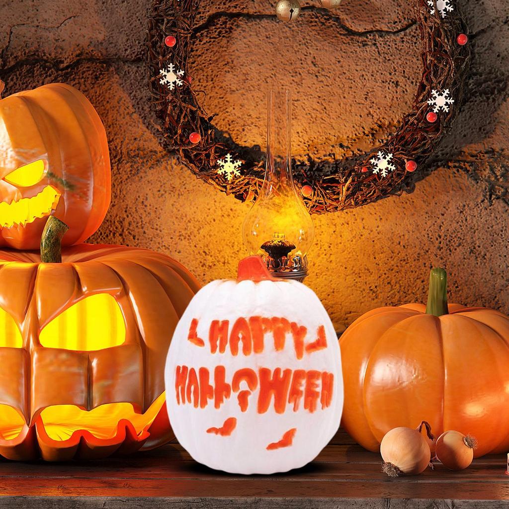 Kürbis Laterne LED Halloween Kürbis Laterne Mit Sound Dekorative Ambiente Lampe Haus Dekorationen Für Schlafzimmer Party Outdoor