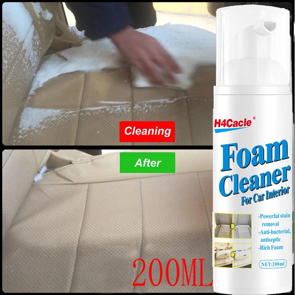 H4Cacle Multi-Purpose Foam Cleaner Car Interior Wash Maintenance for Auto Home Use Renovation Maintenance Agent