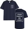 2026 Custom Cotton TShirt for Unisex and Unisex Featuring Personalized Design Space Where You Can Add Your Own Text or Graphic