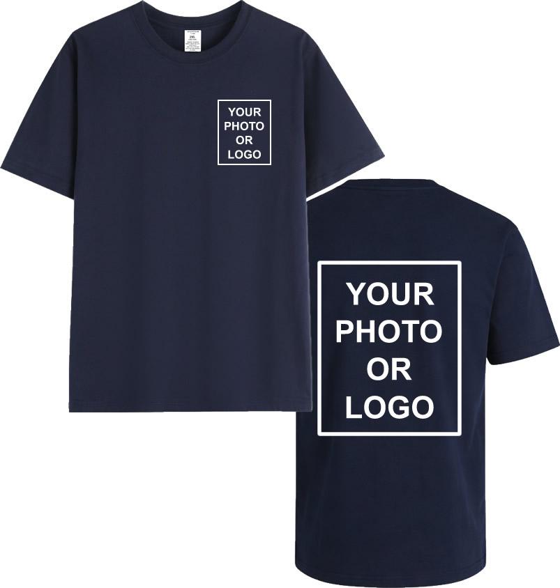 2026 Custom Cotton TShirt for Unisex and Unisex Featuring Personalized Design Space Where You Can Add Your Own Text or Graphic