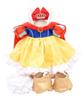 Teddy Bear Mail Order Alice Stella Lou Costume Snow White Size Small Dress-Up (No Body) (Stella Lou)