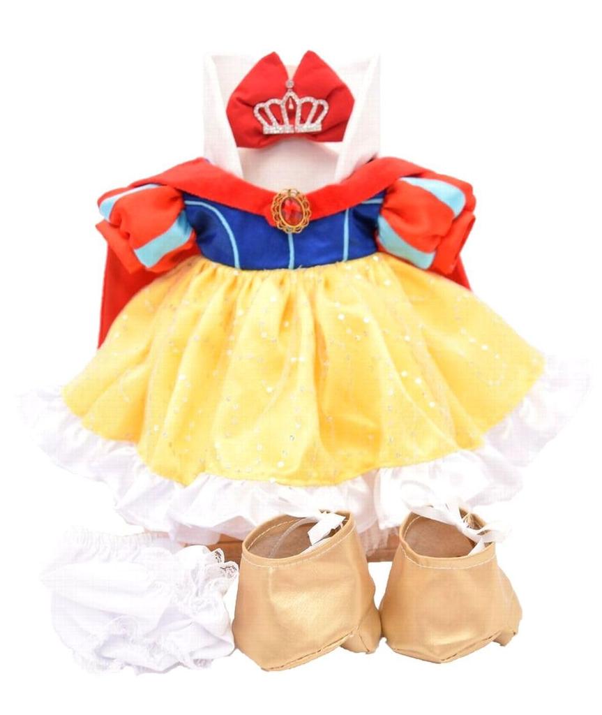 Teddy Bear Mail Order Alice Stella Lou Costume Snow White Size Small Dress-Up (No Body) (Stella Lou)