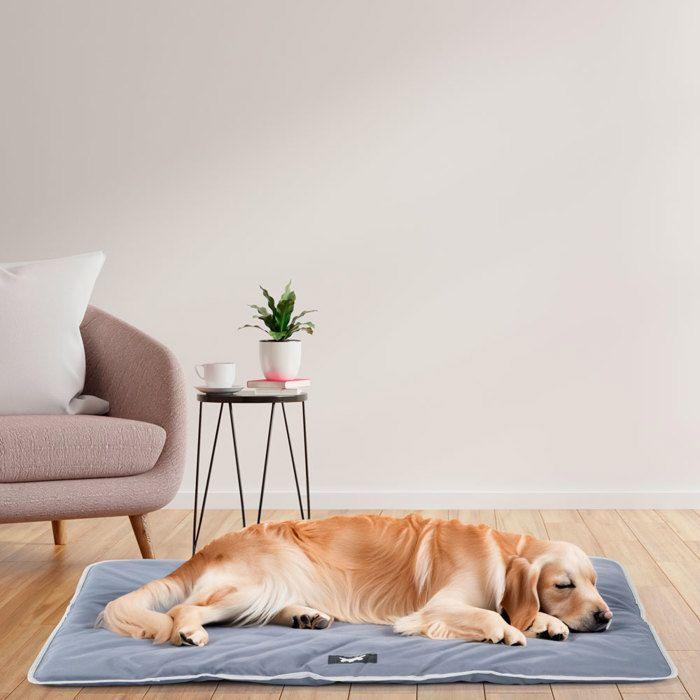 Ferplast jolly petit matelas en tissu technique. en différentes couleurs et mesures. 100 - 98 x 65 cm - gris