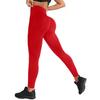 Pantalones de Yoga de Cintura Alta para Mujer Sin Costuras Levanta Glúteos Ajustados Fitness Mallas Casuales