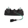 Trunk Release Rear Door Switch Car Maintenance Direct Replacement OE Part Number Plastic Material Rear Placement As Shown