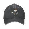 Yoshitomo Nara Artist Baseball Caps Vintage Distressed Cotton Headwear Unisex Outdoor Summer Gift Caps Hat