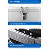 45L Motorcycle Trunk Helmet Box Universal Motorbike Top Case ABS Tail Box Rear Luggage Case Waterproof Toolbox With Safe Lock