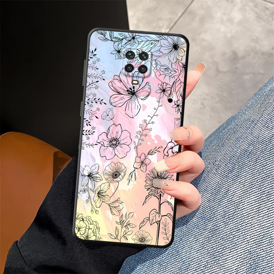 Case for Xiaomi Redmi Note 14 12 11 13 Pro Plus 12C 13C 14C A4 A5 A3 K80 A1 10 9 8 7 Phone Cover K40 A2 A1 Retro Butterfly