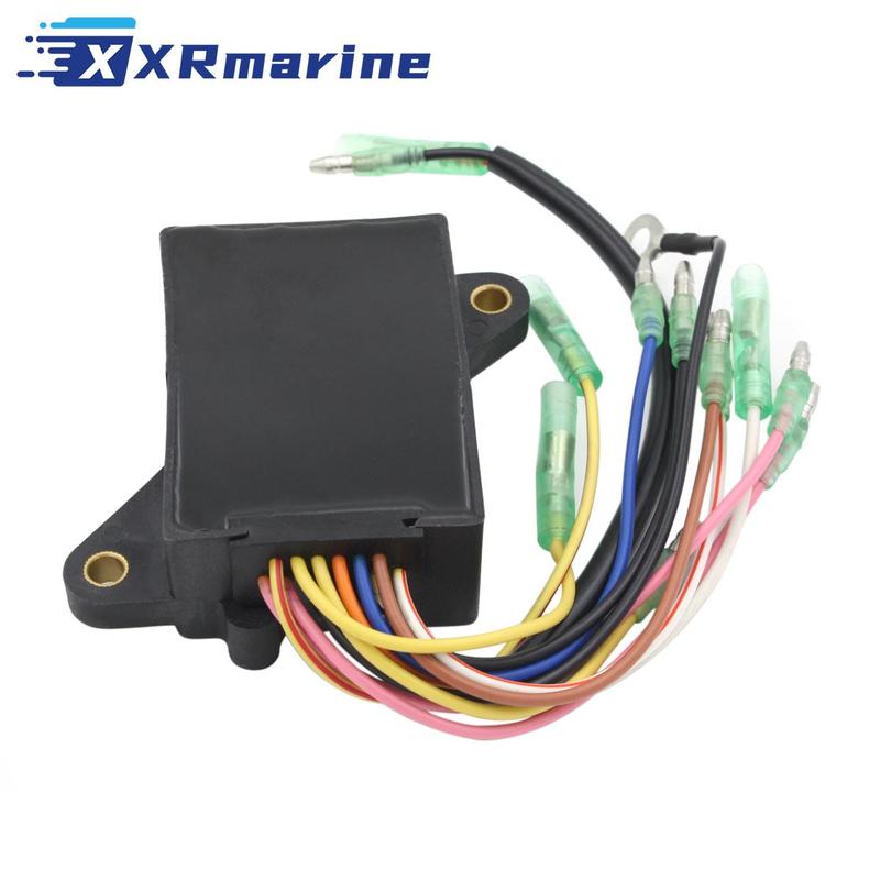 

CDI Unit for Yamaha 68T-85540-00 4 Stroke 8HP 9.9HP Outboard Motor PN 68T-85540-00-00 Boat Engine