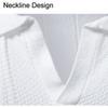2026 Men's Casual Short-Sleeved T-Shirt - Solid Stripes - Fashionable Trendy Casual Fit Knitted Base Shirt