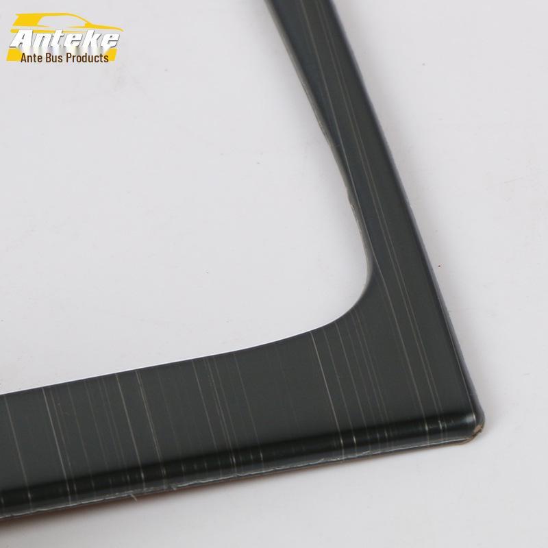 D60 Rear Air Outlet Decorative Frame - Stainless Steel Accessory