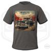 1957 Bel Air T-shirt Heren Retro Klassieke Amerikaanse Auto Fan Art
