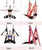 Aerial Yoga Hammock with Ceiling Mount & Extension Straps - Full Set