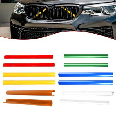 1 ks Přední mřížka Lišty Barva Podpora Mřížky Bar V-vzpěra Obal Pro BMW E60 E65 E66 Automobil Sportovní Styling Dekor