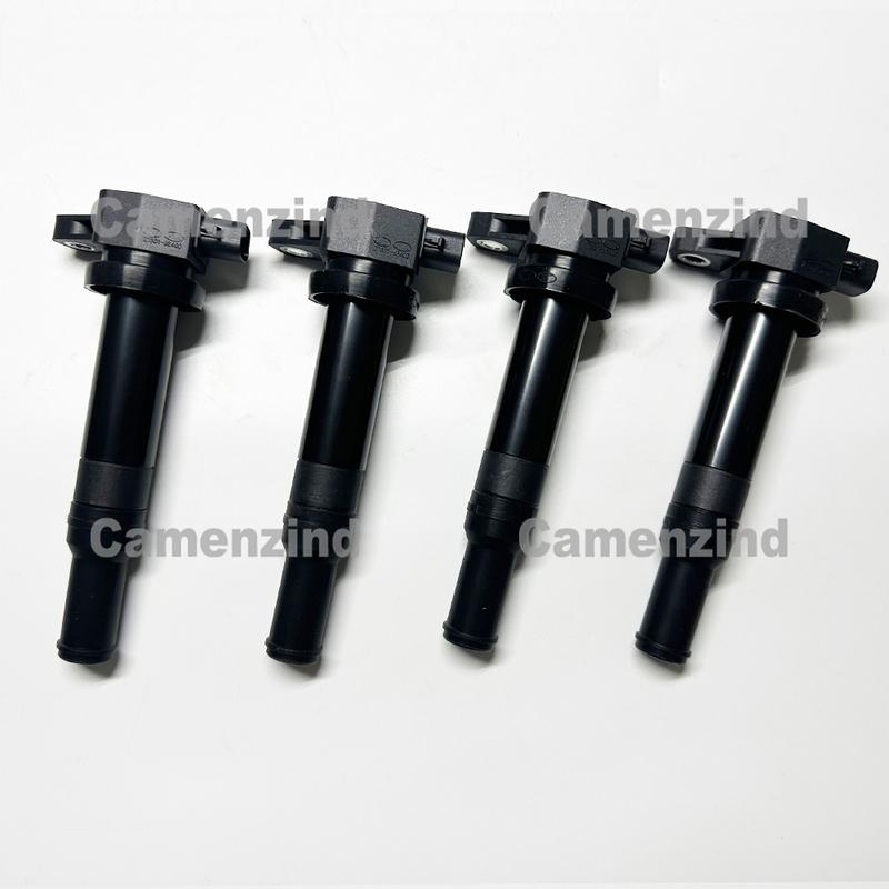 4PCS 27301-3E400 UF558 273013E400 5C1624 Ignition Coil For 2006-2010 H-yundai Santa Fe For K-ia Optima Rondo 2.7L V6