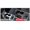 Fits Jeep Grand Cherokee 2016-18 Real Carbon Fiber Gear Shift Panel Cover Trim