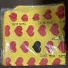 X JAPAN HIDE Official Merchandise LEMONeD Yellow Heart Cushion Cover