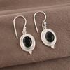 Green Tourmaline Gemstone Jewelry, 925 Solid Sterling Silver Earrings, Handmade Beautiful Silver Earrings, For Wedding Gift