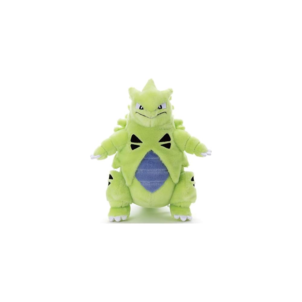 Takara Tomy Arts Pokemon Plush Toy Tyranitar 23cm Height Soft Stuffed Animal