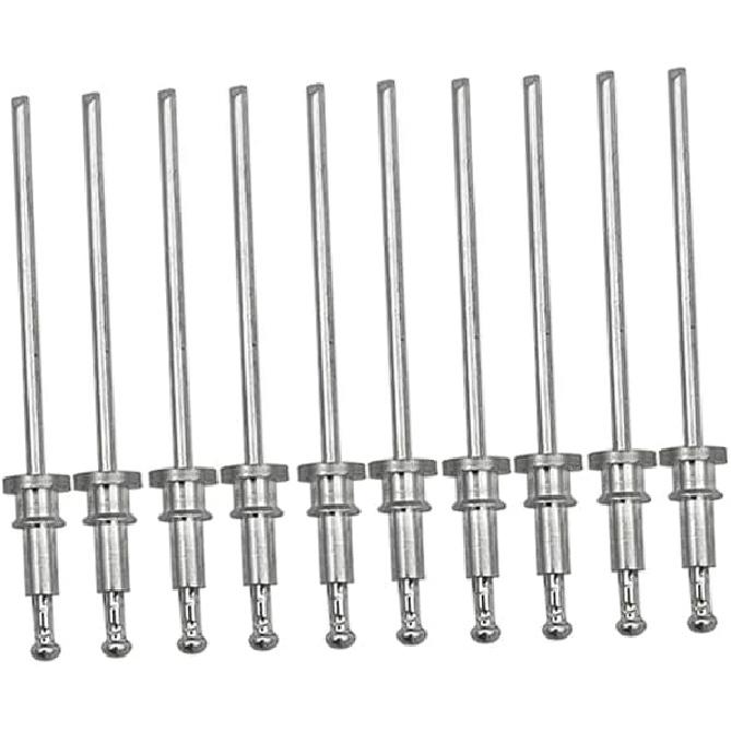 Window Trim Clip Molding Spot Weld Pin Stud Rivet In Studs Fits for Buick Chevy GMC for Cadillac for Pontiac