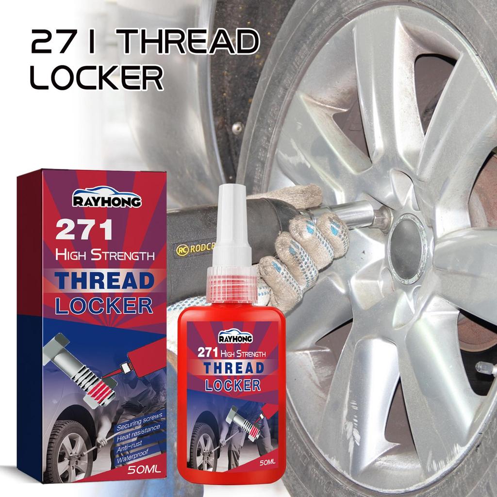 Rayhong 271 Threadlocker Removable metal anti-loosening sealing medium viscosity anaerobic adhesive
