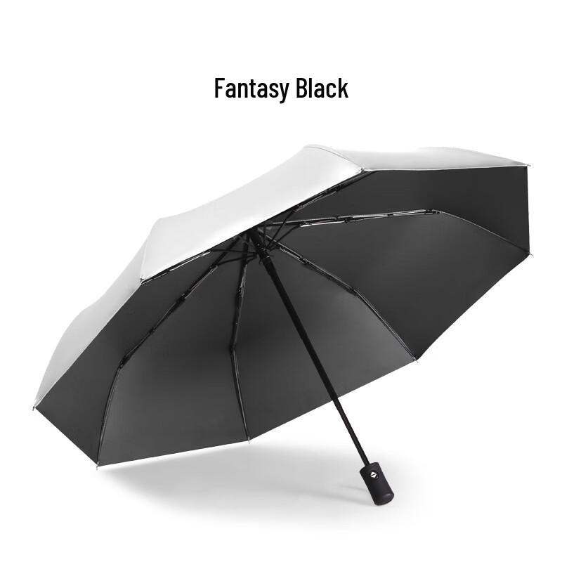 XUQING Automatic Folding UV Protection Travel Umbrella