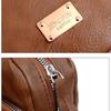 Fashion Men Messenger Bags PU Leather Handbags for Man Male Crossbody Bag Casual Storage Shoulder Bag Zipper Direction Random