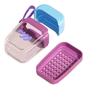 Travel Soap Box: Compact, Portable with Double-Layer Drainage and Advanced Sealing - Newcomer Discount 5 Yuan