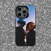 Daft Punk Phone Case For iPhone 16,15,14,13,12,11,Pro,XS,Max,Plus,Mini,SE Black Candy Matte Shockproof Cover