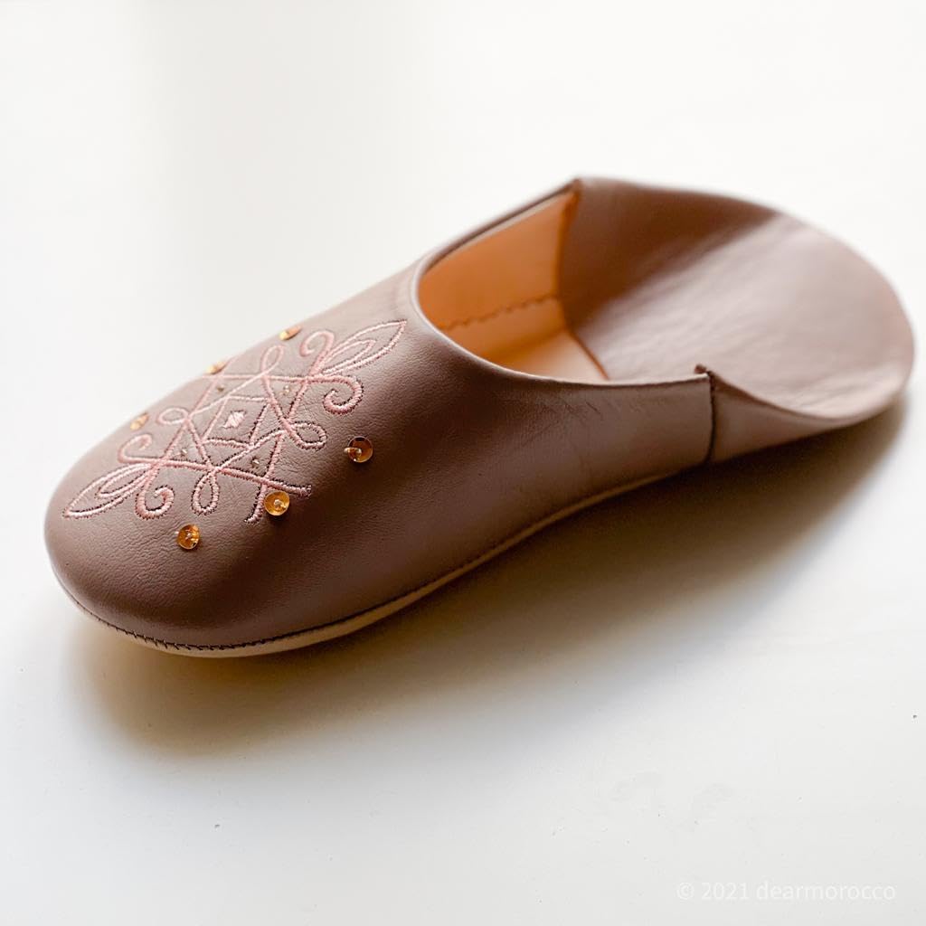 Kjære Morocco Babouche Voyage Trianon Nosnos [kjære Marokko] (26,0 cm)