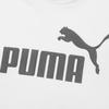 Puma Logo Hooded Sweatshirt Men Tops White 584128-02