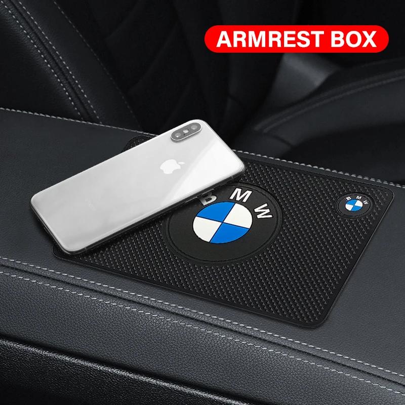 1 ks Znak auta Protiskluzová podložka Držák telefonu Protiskluzová podložka Car Stlying Pro BMW M Performance M3 M5 M6 F01 F20 F10 F13 F15 F16 F30