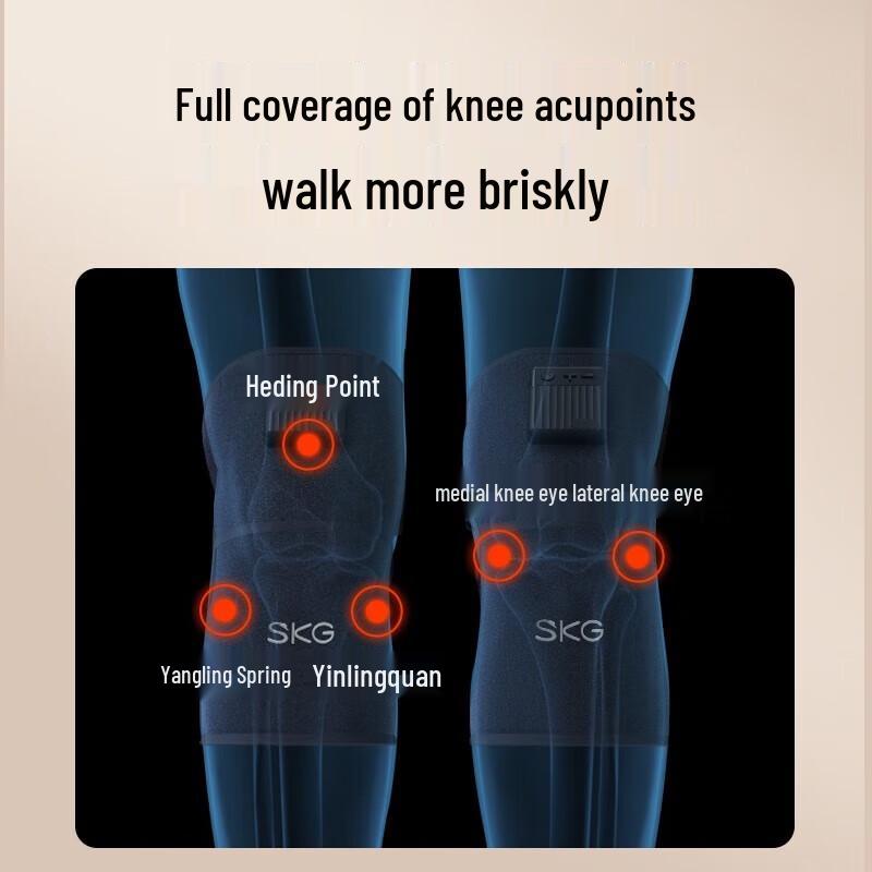 SKG Heated Knee Massager