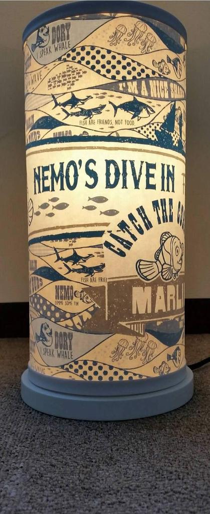 Alpha Takaba Disney Desk Light Desk Lamp Finding Nemo Finding Dory Pixar Nemo Goods Lighting